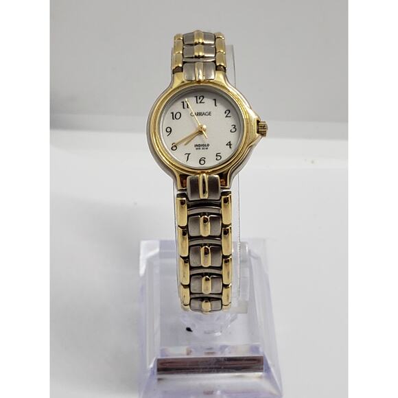 Carriage women\'s watch by Timex. Indiglo. Water resistant 30M main image 4